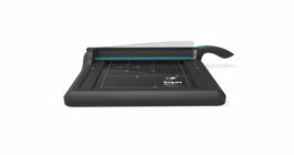 Avery Cizalla de Palanca Din A4, Capacidad 15 Hojas, Longitud Corte 305 mm, Base Metálica