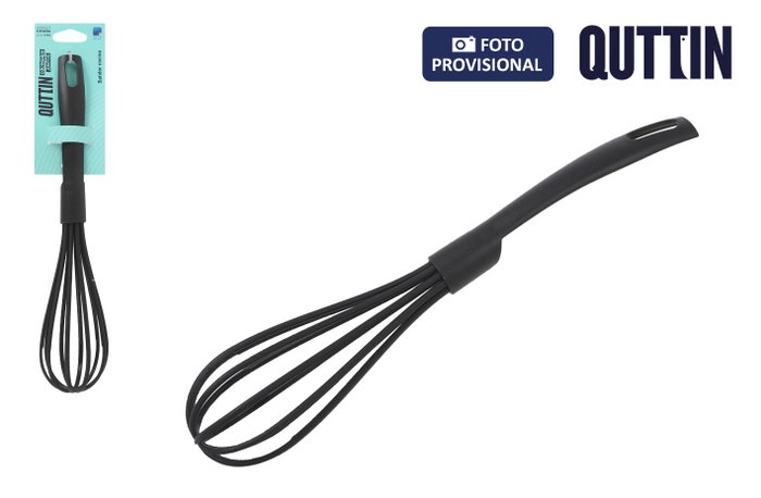 Quttin Batidor de cocina Negra 31x7x6cm Quttin Batidor de cocina Negra 31x7x6cm