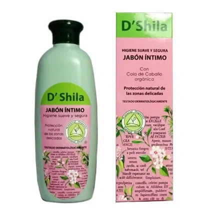 DSHILA Jabón Íntimo 250 ml DSHILA Jabón Íntimo 250 ml