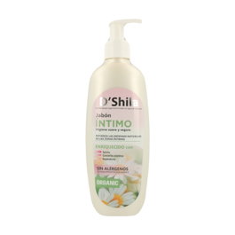 D'Shila Jabón Íntimo 250ml Higiene Diaria Zona Íntima