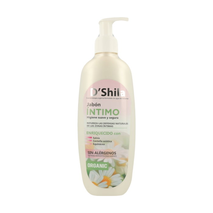 D'Shila Jabón Íntimo 250ml Higiene Diaria Zona Íntima D'Shila Jabón Íntimo 250ml Higiene Diaria Zona Íntima