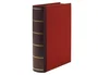 Liderpapel Caja Transferencia Lomo Libro 80 mm Rojo 356x273x87 mm