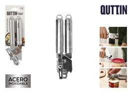 Quttin Abrelatas Multiuso Tenaza Ss Silver 24.1 cm (24 Unidades)