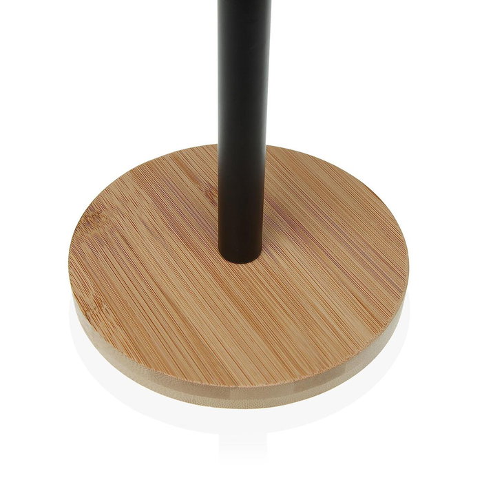 Portarrollos de Papel Higiénico Versa Negro 67 cm Portarrollos de Papel Higiénico Versa Negro 67 cm