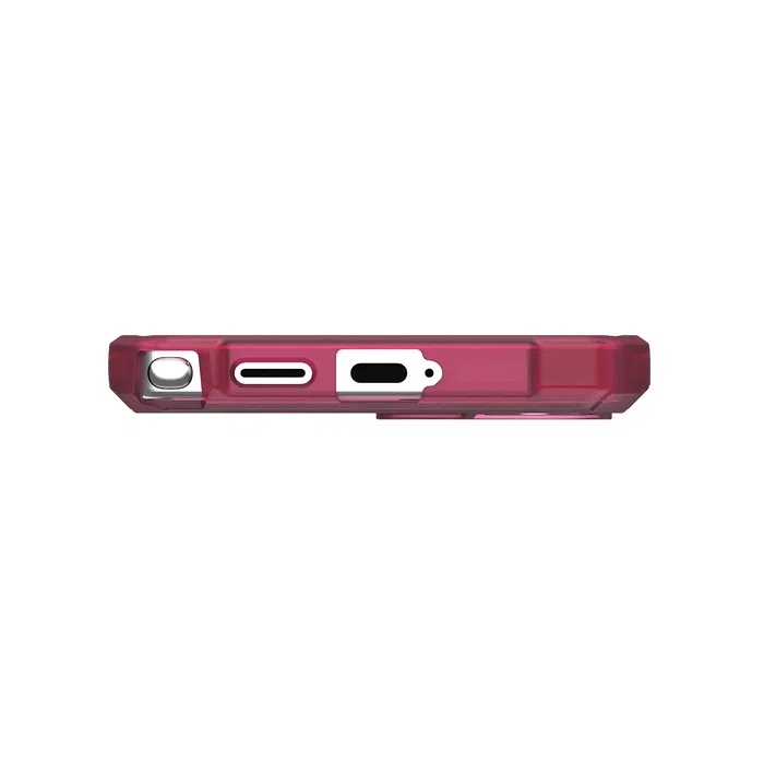 Urban Armor Gear Essential Armor Funda para Samsung Galaxy S25 Ultra, 17.3 cm (6.8"), Con Soporte MagSafe, Fruta del Bosque