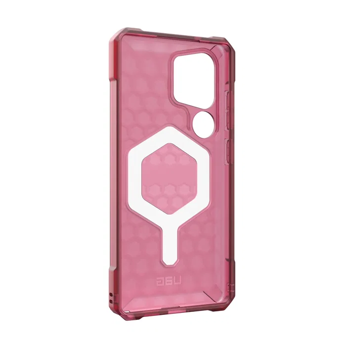 Urban Armor Gear Essential Armor Funda para Samsung Galaxy S25 Ultra, 17.3 cm (6.8"), Con Soporte MagSafe, Fruta del Bosque