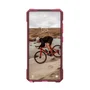 Urban Armor Gear Essential Armor Funda para Samsung Galaxy S25 Ultra, 17.3 cm (6.8"), Con Soporte MagSafe, Fruta del Bosque