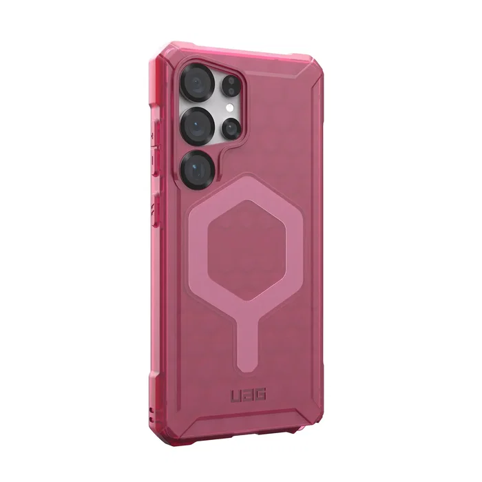 Urban Armor Gear Essential Armor Funda para Samsung Galaxy S25 Ultra, 17.3 cm (6.8"), Con Soporte MagSafe, Fruta del Bosque