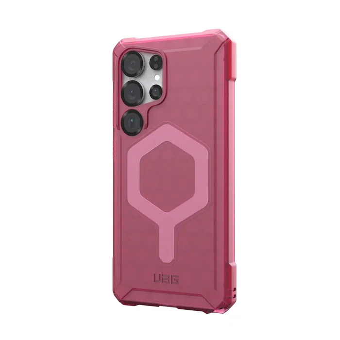 Urban Armor Gear Essential Armor Funda para Samsung Galaxy S25 Ultra, 17.3 cm (6.8"), Con Soporte MagSafe, Fruta del Bosque