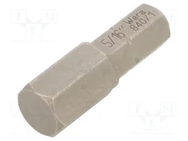 WERA Punta de destornillador Hex Plus HEX 5/16 pulg. 25 mm