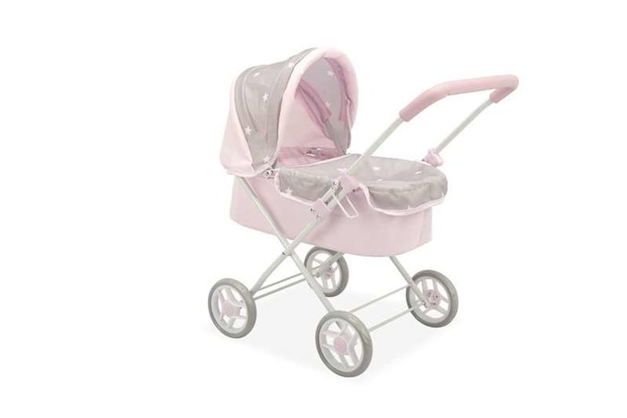 Muñecas Arias Coche Capota Emma 35x61x60 cm
