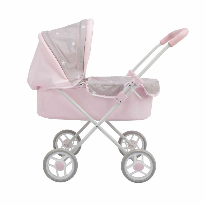 Muñecas Arias Coche Capota Emma 35x61x60 cm