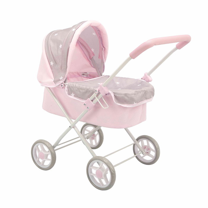 Muñecas Arias Coche Capota Emma 35x61x60 cm