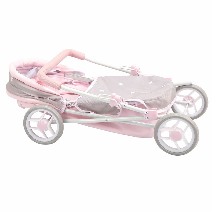 Muñecas Arias Coche Capota Emma 35x61x60 cm