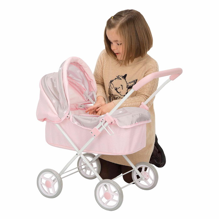 Muñecas Arias Coche Capota Emma 35x61x60 cm