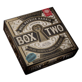 Neil Patrick Harris caja de juegos Box Two