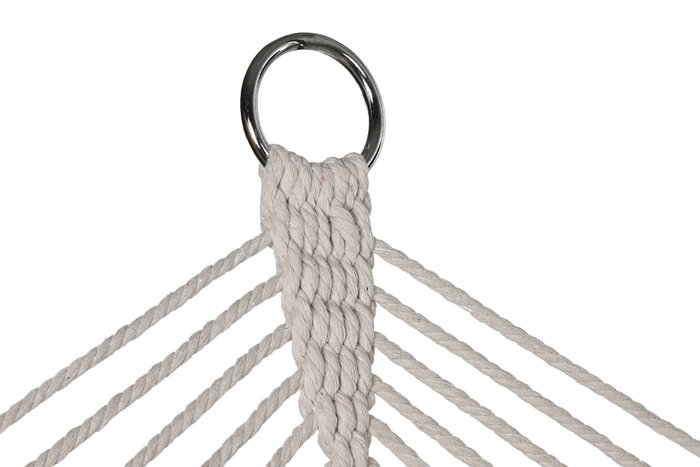 DKD Home Decor Hamaca Blanco 200 x 5 x 100 cm DKD Home Decor Hamaca Blanco 200 x 5 x 100 cm