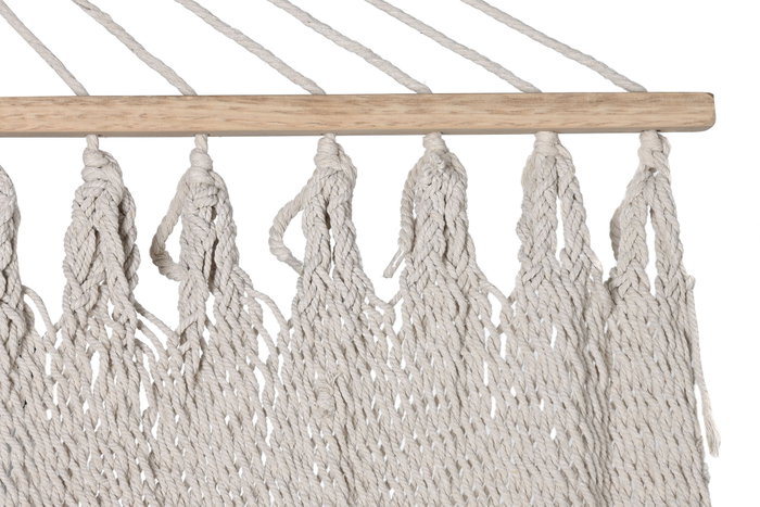 DKD Home Decor Hamaca Blanco 200 x 5 x 100 cm DKD Home Decor Hamaca Blanco 200 x 5 x 100 cm