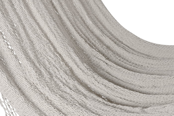 DKD Home Decor Hamaca Blanco 200 x 5 x 100 cm DKD Home Decor Hamaca Blanco 200 x 5 x 100 cm
