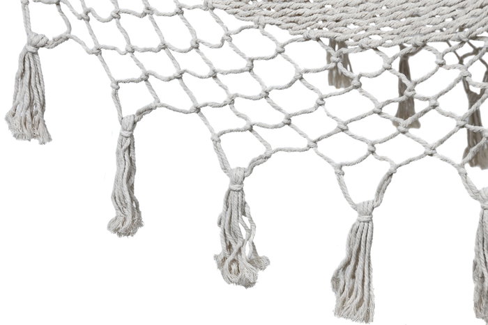 DKD Home Decor Hamaca Blanco 200 x 5 x 100 cm DKD Home Decor Hamaca Blanco 200 x 5 x 100 cm