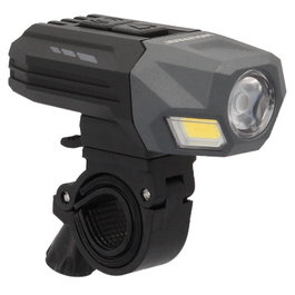 WOLFPACK LINEA PROFESIONAL Luz LED Frontal 800 Lúmenes para Bicicleta o Patinete