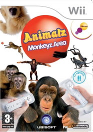 Ubisoft ANIMALZ:MONKEYZ AREA para Wii