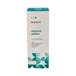 TERPENIC Expectus Adultos Jarabe Balsámico 100 Ml - Alivio y Expectorante para Tos con Miel y Plantas