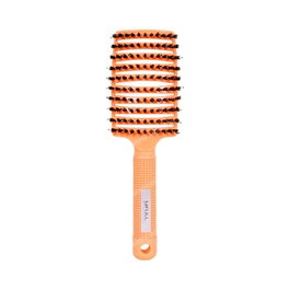 Bifull Cepillo Esqueleto Pelo Jabalí y Nylon Total Brush Naranja | Brillo, Volumen y Desenredado Perfecto
