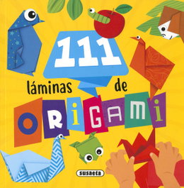 111 LAMINAS DE ORIGAMI, Susaeta Ediciones - SUSAETA EDICIONES