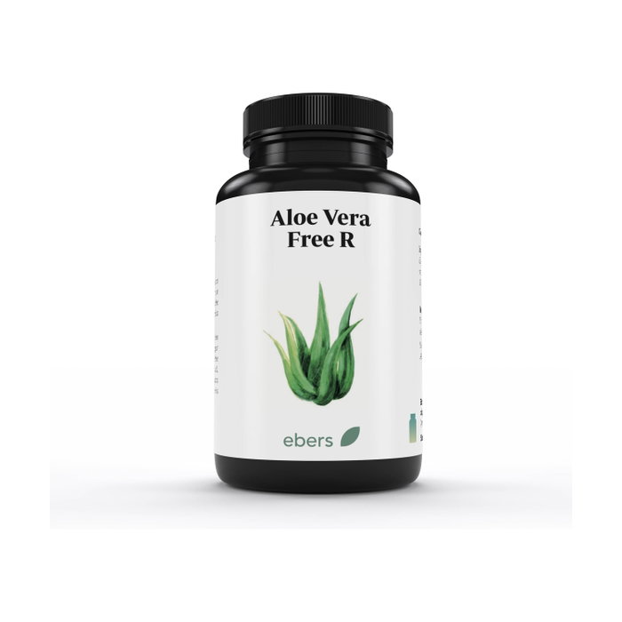 Ebers Aloe Vera Free R 60 comprimidos 500 mg Ebers Aloe Vera Free R 60 comprimidos 500 mg