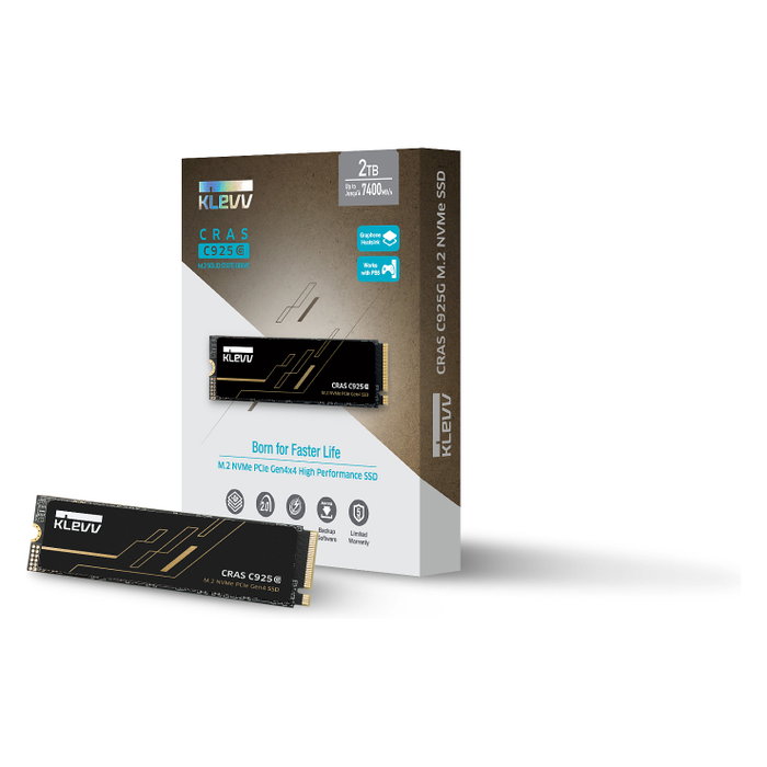 KLEVV C925G M.2 2TB NVMe PCIe Gen4x4