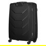 Wenger Prymo Prymo Large Maleta Negra de Policarbonato Rígida con 4 Ruedas 93L Expandible 107L