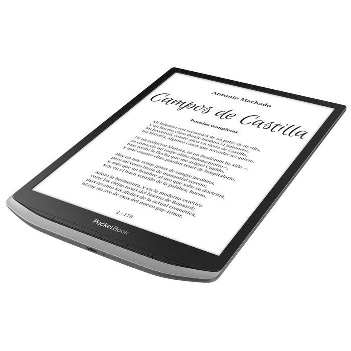 Pocketbook Inkpad X Pro Ereader Lector y Notas con Pantalla E Ink de 10.3 Pulgadas Android SMARTlight