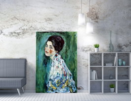 Wallity WY149 Lienzo Decorativo Gustav Klimt Enmarcado 70 x 100 cm