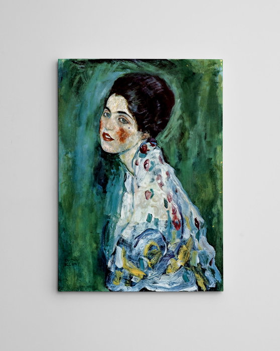 Wallity WY149 Lienzo Decorativo Gustav Klimt Enmarcado 70 x 100 cm