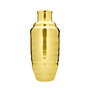 Lumian Coctelera Bomber Profesional de Acero Inoxidable, Color Oro, Capacidad 50 cl