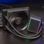 Mars Gaming ML-PROII 120 Refrigeración Líquida 120mm 1 Ventilador PWM 800-2000rpm TDP 300W