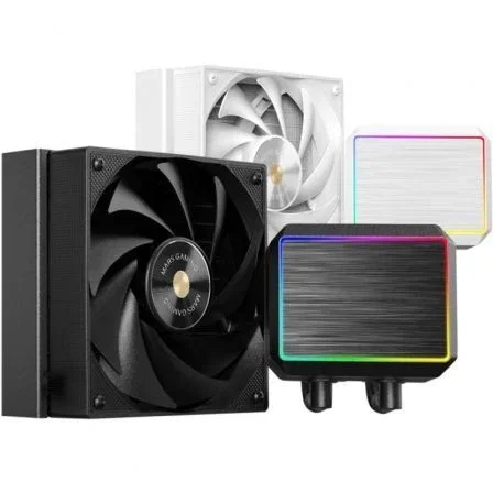 Mars Gaming ML-PROII 120 Refrigeración Líquida 120mm 1 Ventilador PWM 800-2000rpm TDP 300W Mars Gaming ML-PROII 120 Refrigeración Líquida 120mm 1 Ventilador PWM 800-2000rpm TDP 300W