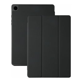 4smarts 541036 Funda Folio para Samsung Galaxy Tab A9+ (11") - Negro, con Cierre Magnético y Modo Espera