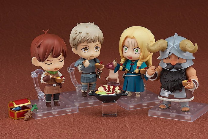 Good Smile Company Delicious in Dungeon Figura Nendoroid Senshi 10 cm Good Smile Company Delicious in Dungeon Figura Nendoroid Senshi 10 cm