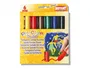 PLAYCOLOR Témpera Sólida Basic Pocket Estuche de 6 Colores Surtidos
