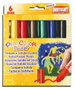 PLAYCOLOR Témpera Sólida Basic Pocket Estuche de 6 Colores Surtidos