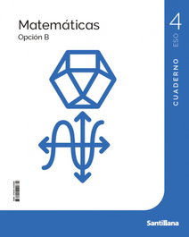 SANTILLANA, MATEMÁTICAS B 4 ESO CM (CONSTRUYENDO NUEVOS MUNDOS) - SANTILLANA
