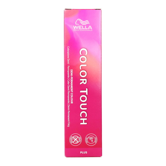 Wella Color Touch Plus 77/07 Rubio Medio Intenso Natural Marrón Wella Color Touch Plus 77/07 Rubio Medio Intenso Natural Marrón