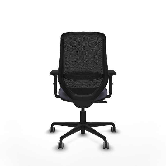 PIQUERAS Y CRESPO Silla de oficina Mardos con mecanismo Sincro Gris oscuro PIQUERAS Y CRESPO Silla de oficina Mardos con mecanismo Sincro Gris oscuro