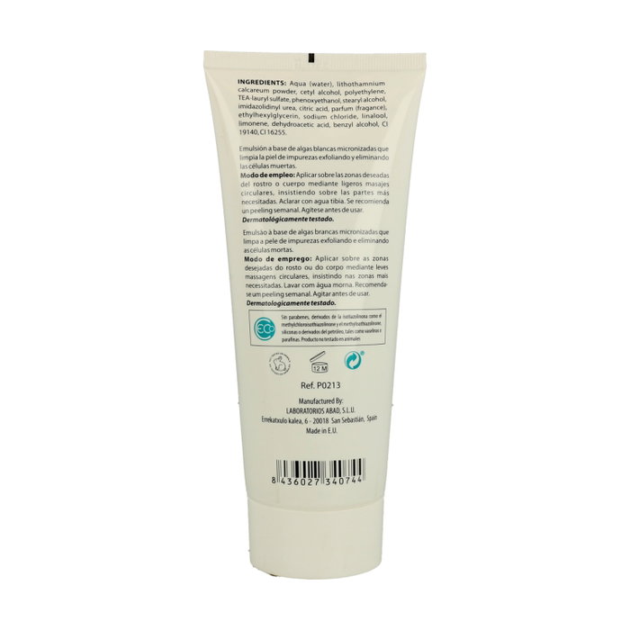 Algologie Peeling Desincrustante de Algas Blancas