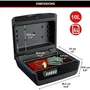 Master Lock Estuche de Seguridad Ignífugo e Impermeable Electrónico 10L