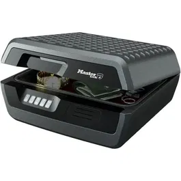 Master Lock Estuche de Seguridad Ignífugo e Impermeable Electrónico 10L