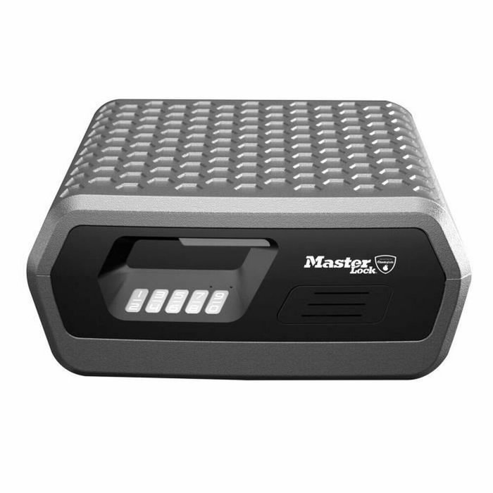 Master Lock Estuche de seguridad ignífugo e impermeable con combinación electrónica