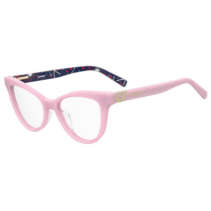 Montura de Gafas Mujer Love Moschino MOL576-35J Ø 51 mm Montura de Gafas Mujer Love Moschino MOL576-35J Ø 51 mm